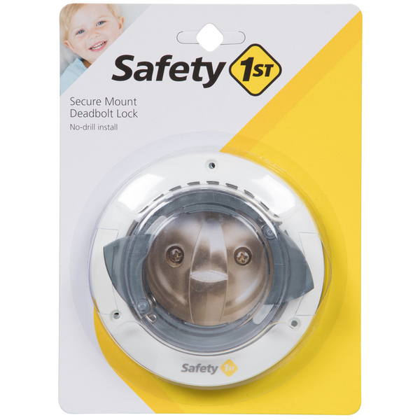 Safety 1St Deadbolt Lock Secure Mnt HS162